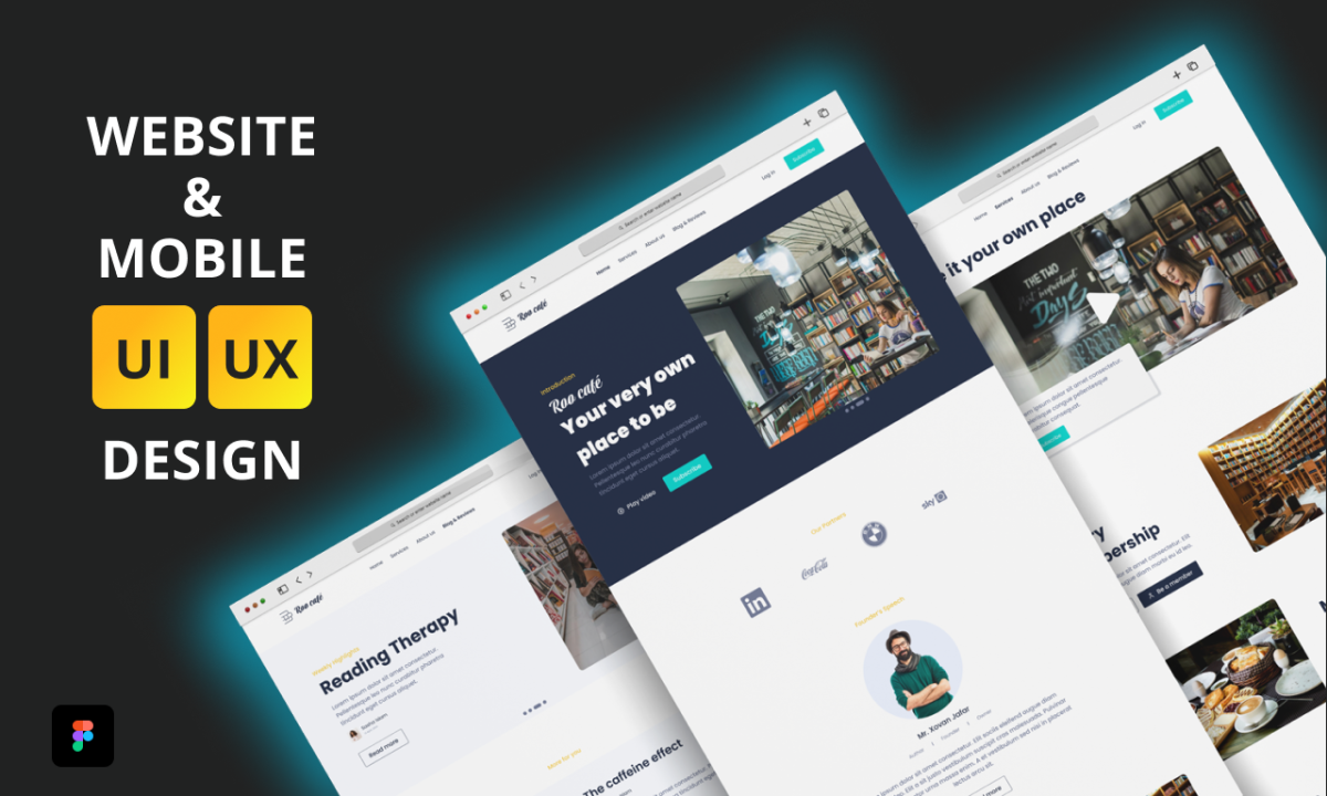 I Will Create Intuitive Mobile App and Website UI/UX Design in Figma