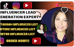 I will do B2B Lead Generation, Bulk Email List Building, Google Map Scraping & Virtual Assistance