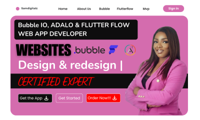 I will bubble website bubble io bubble developer bubble marketplace bubble app mvp saas