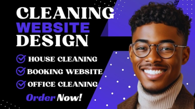 I will Booking Koala Website Cleaning Service Website with Booking Koala Booking Koala