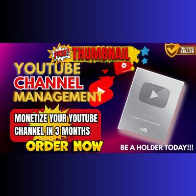 I Will Superfast Viral USA YouTube Video Promotion for Complete Channel Monetization