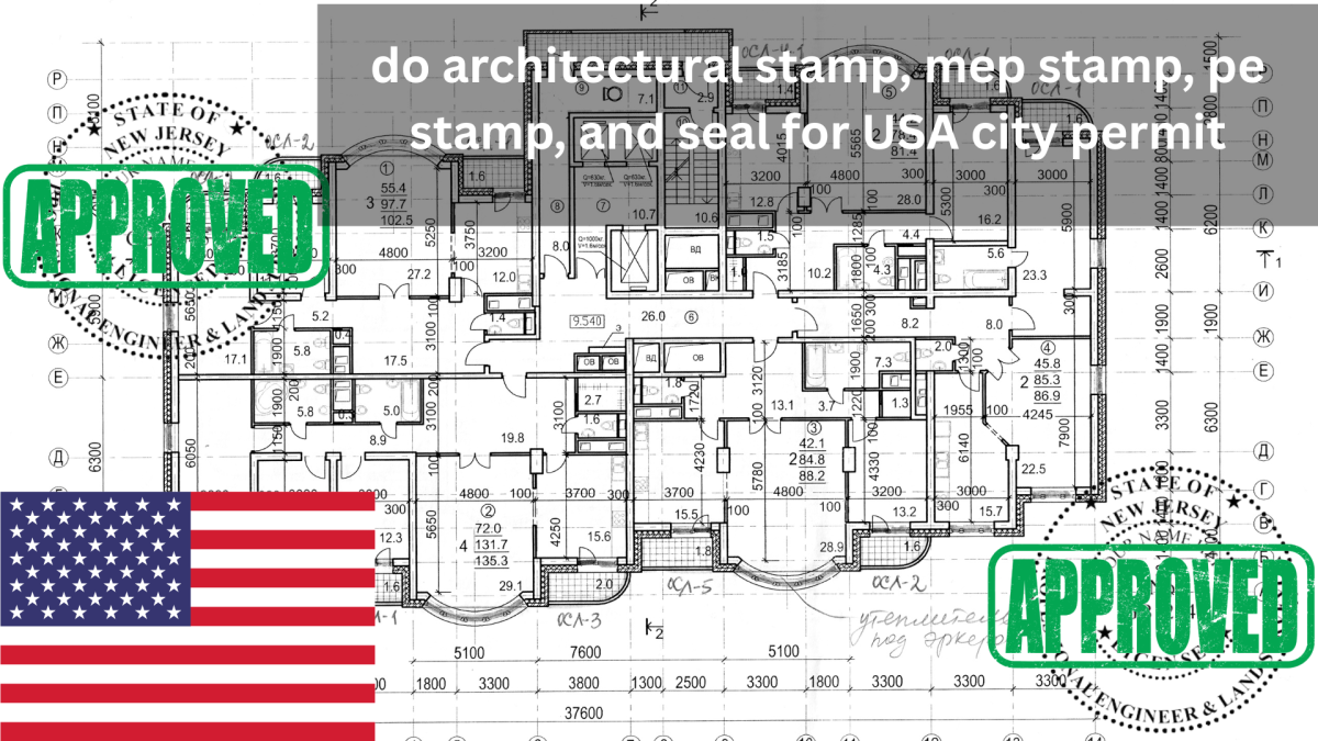 I Will Review and Stamp as a Licensed Civil and Structural Engineer in the USA