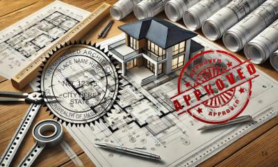 I Will Review Stamp as Licensed Civil and Structural Engineer in USA