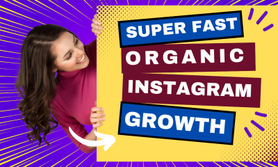 I will do super fast Instagram organic growth for promotion