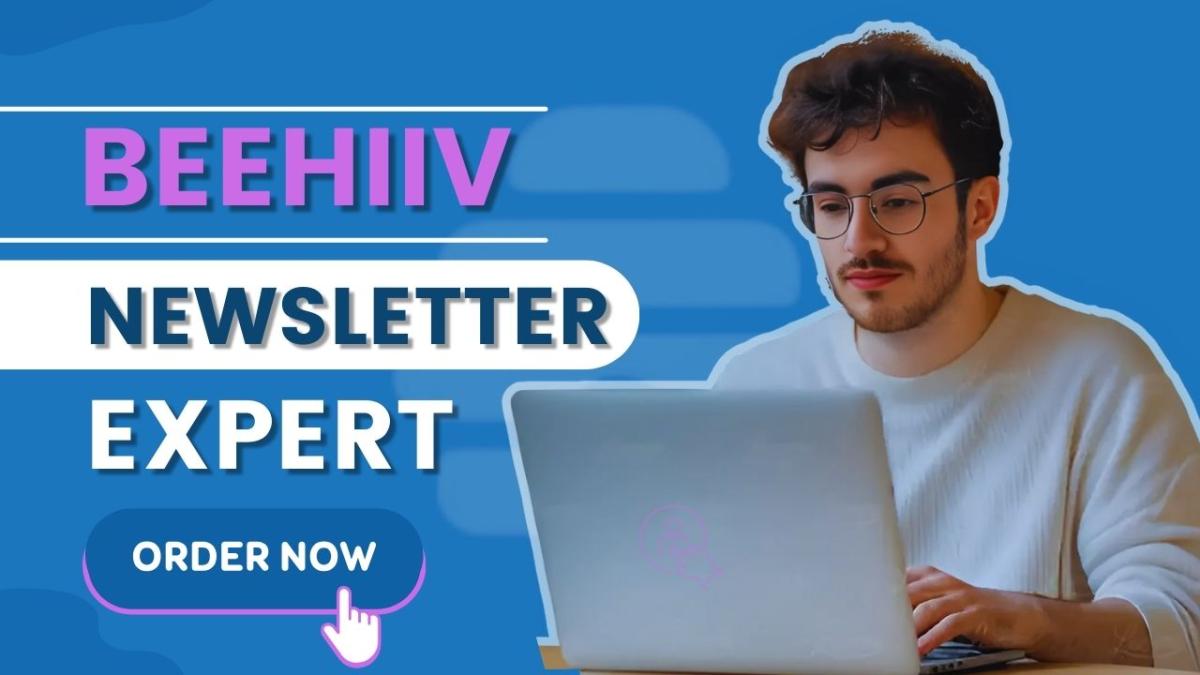 beehiiv Manager & beehiive Expert | Beehive AI Newsletter Template & Email Design | beehiiv Automation & Setup | Beehive Website Beta