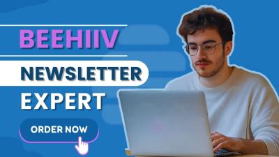 beehiiv Manager & beehiive Expert | Beehive AI Newsletter Template & Email Design | beehiiv Automation & Setup | Beehive Website Beta