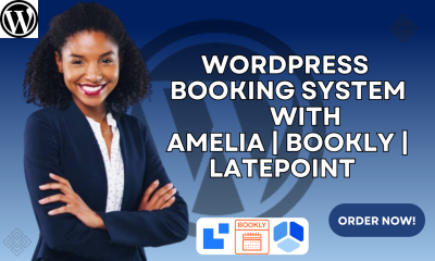 I will setup a custom WordPress booking system with Amelia, Bookly, LatePoint