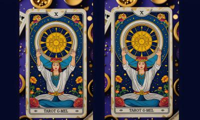 I will draw custom magic tarot card wheel of fortune tarot card design magic tarot card