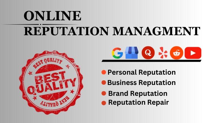 I will do Internet Defamation Removal, Remove Negative Content from Google