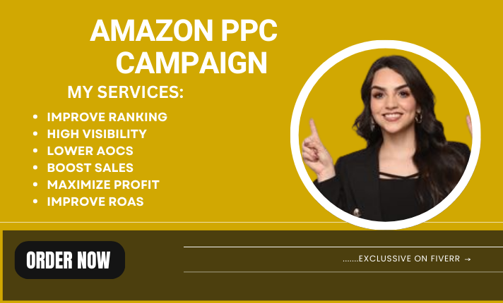 I Will Setup, Optimize, and Manage Your Amazon PPC Campaigns & Advertising Ads