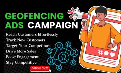 I Will Setup Effective Geofencing Ads Campaign Targeting Your Business Location