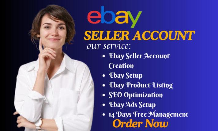 Do eBay Account Creation for All Country Residents & eBay Seller Account Listing
