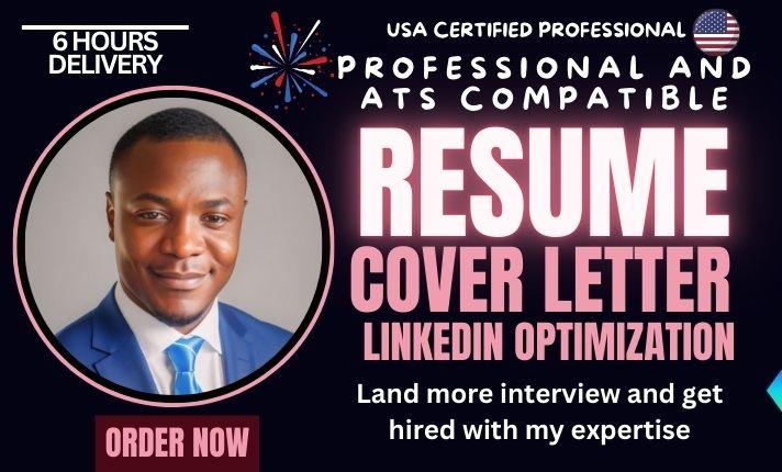 I will write medical resume, nursing resume, healthcare resume for VIP in 6 hours