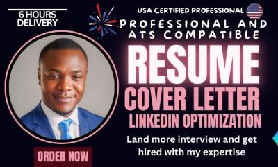I will write medical resume, nursing resume, healthcare resume for VIP in 6 hours
