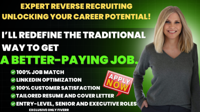 I Will Reverse Recruit for Corporate Women and Send Follow-Up Messages to Recruiters