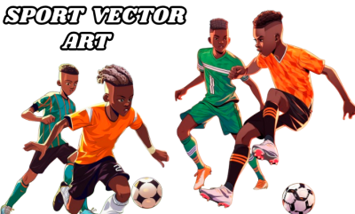 I will draw unique football or basketball illustrations and other sports in my style