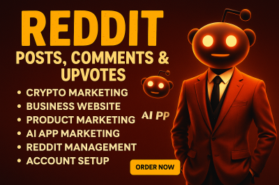 I will create Reddit post for AI website IPTV business ecommerce SaaS product SEO