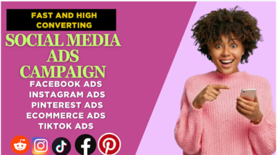 Setup Social Media Ads Campaign & Marketing for Your Business
