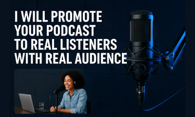 I will promote your podcast to real listeners with real audience