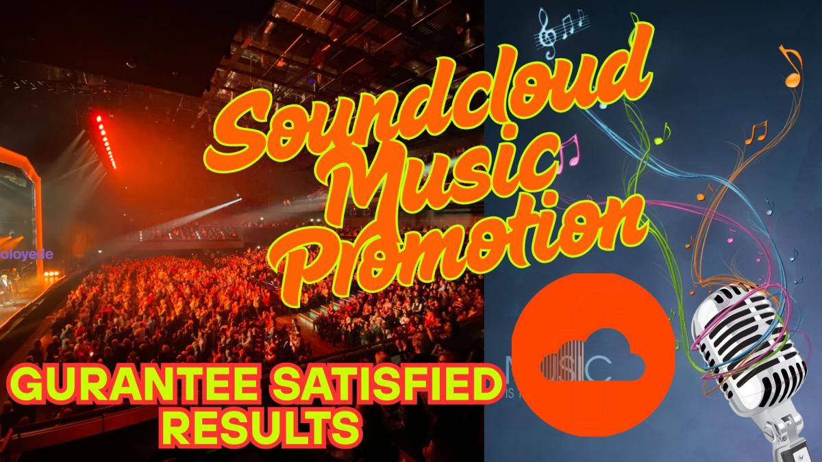 I will organically promote your SoundCloud music to real engaged listeners