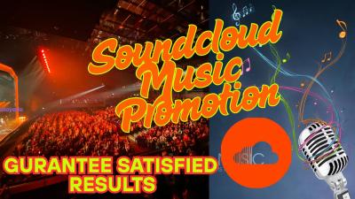 I will organically promote your SoundCloud music to real engaged listeners