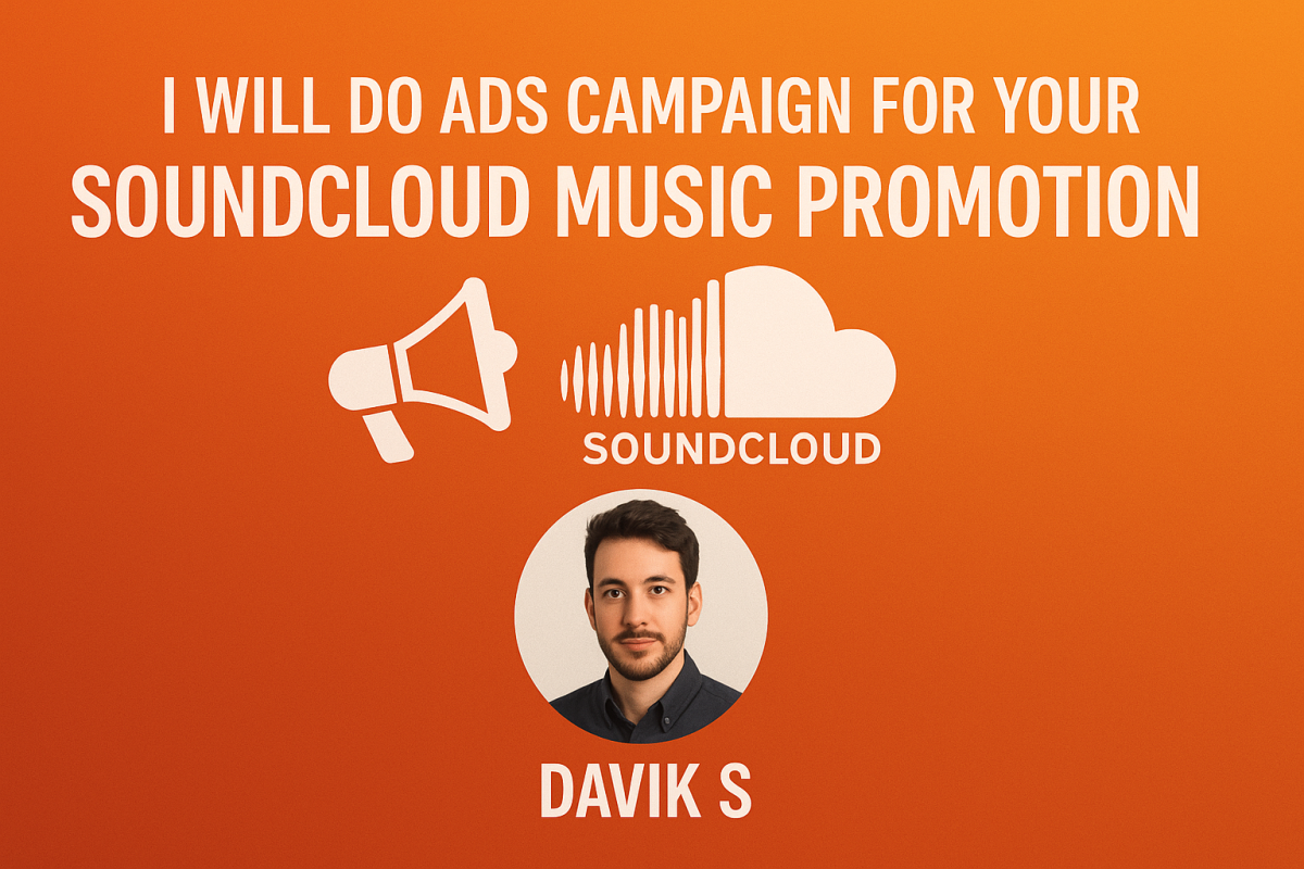 I will do ads campaign for your SoundCloud music promotion