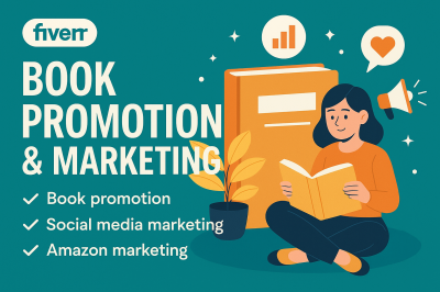 I will Amazon KDP Book Promotion, Ebook Marketing, and Children’s Kindle Book Promotion