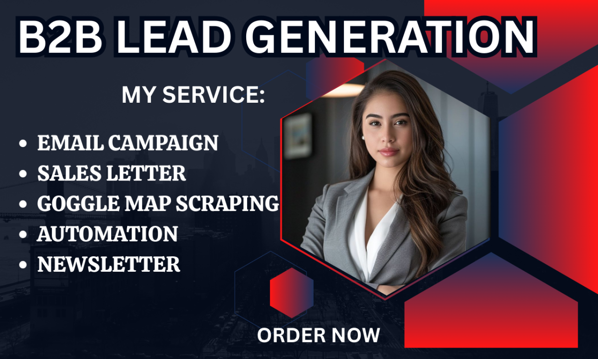I Will Do Email Campaign, Email Lead, and Newsletter, B2B Lead