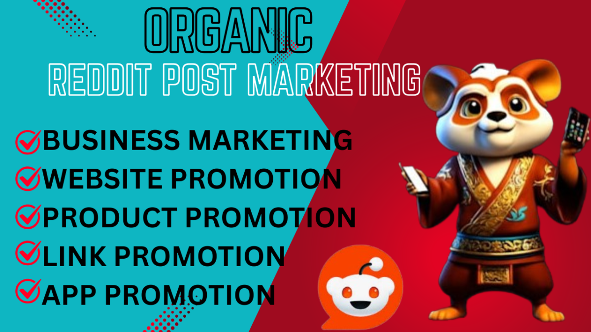 Manage Reddit Posts for AI Blog, Website, Product, Game App, IPTV, Crypto Token, NFT