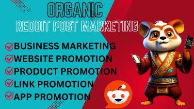 Manage Reddit Posts for AI Blog, Website, Product, Game App, IPTV, Crypto Token, NFT