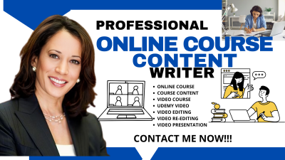 I will do ebook online course medical course, life health, holistic wellness, mental health