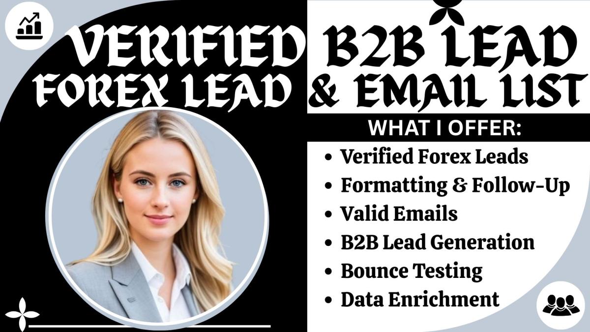 Generate Valid B2B Leads, Bounce Testing, Campaigns, Contact List, & B2B Strategy