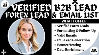Generate Valid B2B Leads, Bounce Testing, Campaigns, Contact List, & B2B Strategy
