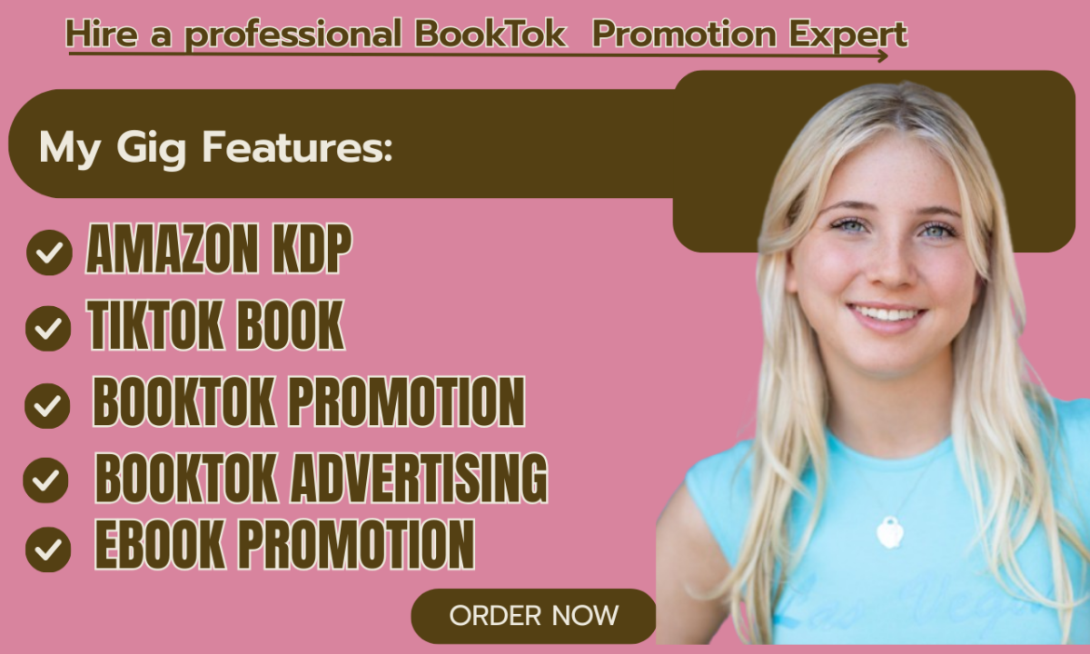 Viral BookTok Promotion for Amazon KDP & BookTok Advertising to Boost Your Book