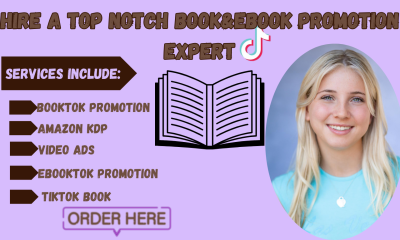Viral BookTok Promotion | Amazon KDP Ads & Video Ads for Your Book on TikTok
