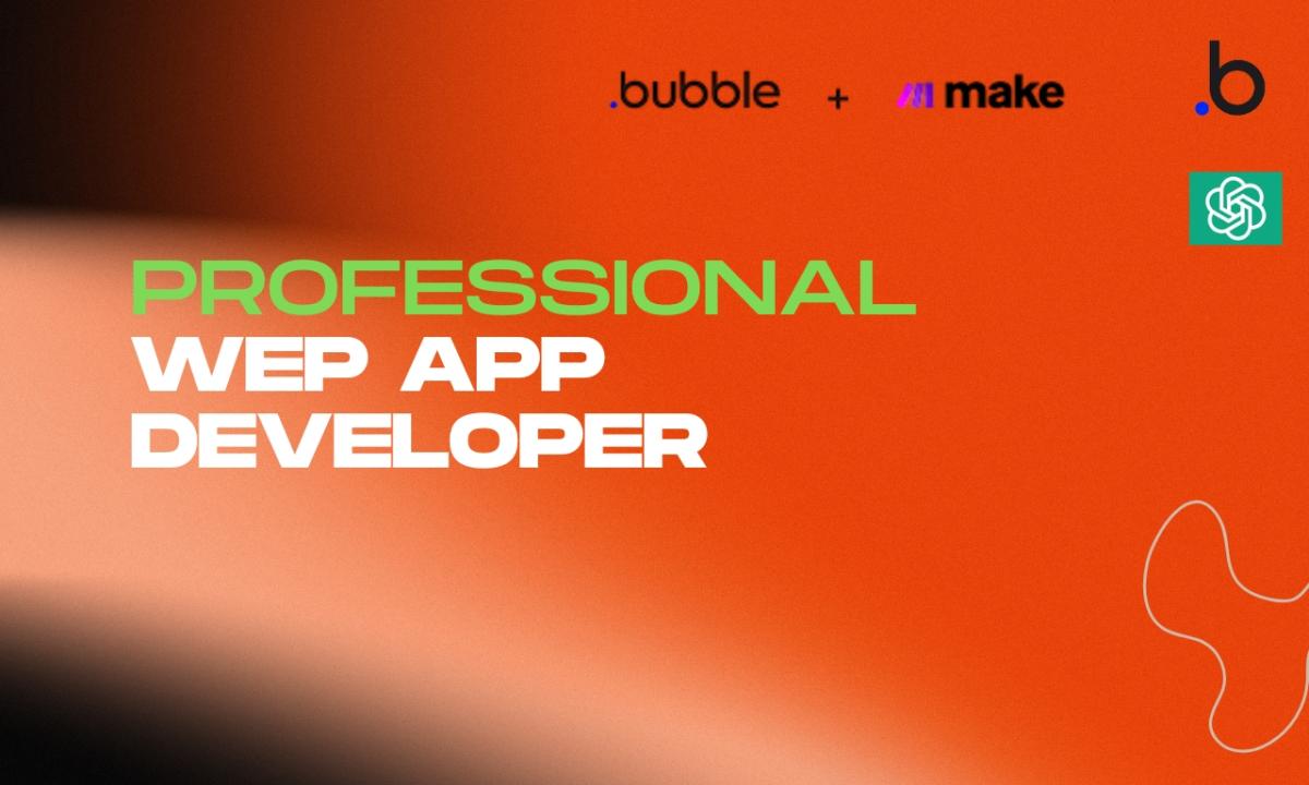 I will build Bubble.io MVP SaaS Marketplace Website, Make AI, Automate N8N API, and More