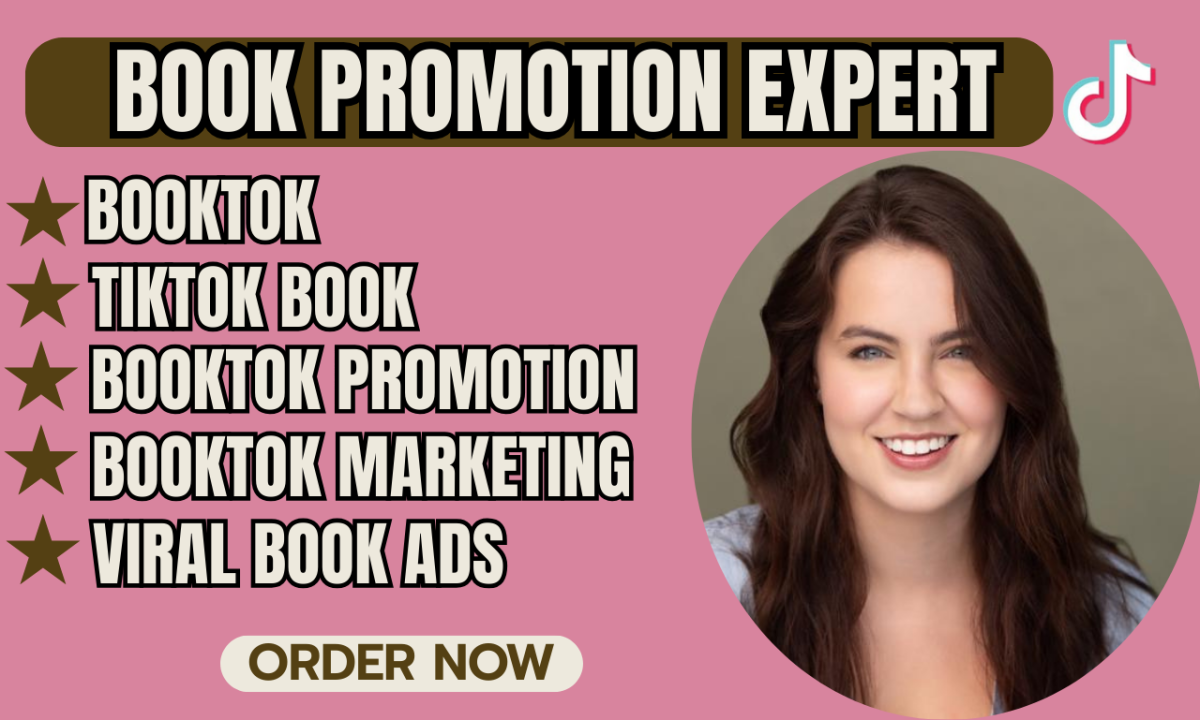 Viral BookTok Promotion | Rank Your Book & Ebook with TikTok Book Promotion