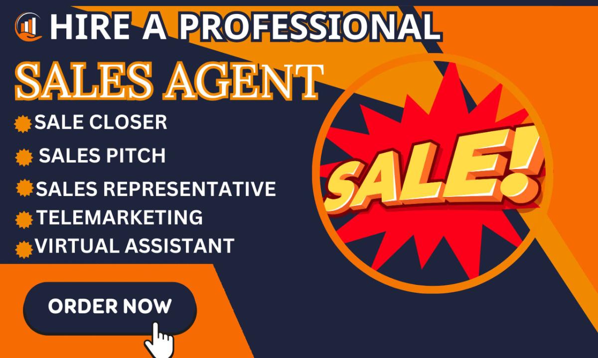 Your Sales Closer – B2B Sales, Sales Representative, Sales Pitching