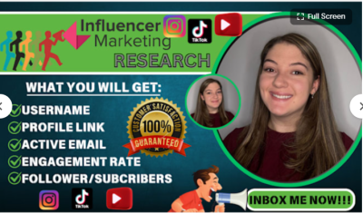 I will find the potential German influencer for your brand
