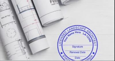 I Will Stamp All USA States Architectural Drawings for City Permit