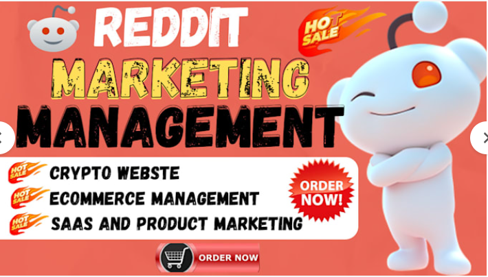 I will do Reddit post to boost crypto business IPTV ecommerce AI app product website