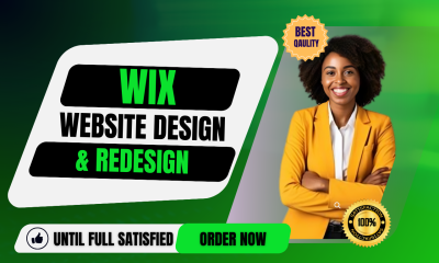 Design or Redesign Wix Websites, Fix Wix Issues, Edit Your Site