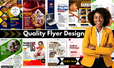 Design a Professional Flyer or Brochure for Your Business