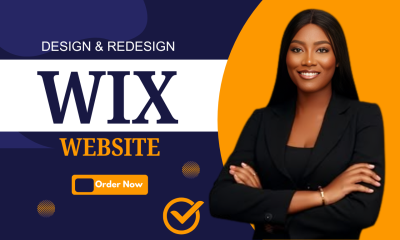 Design, Develop or Redesign Your Wix Website | Wix Expert & Developer