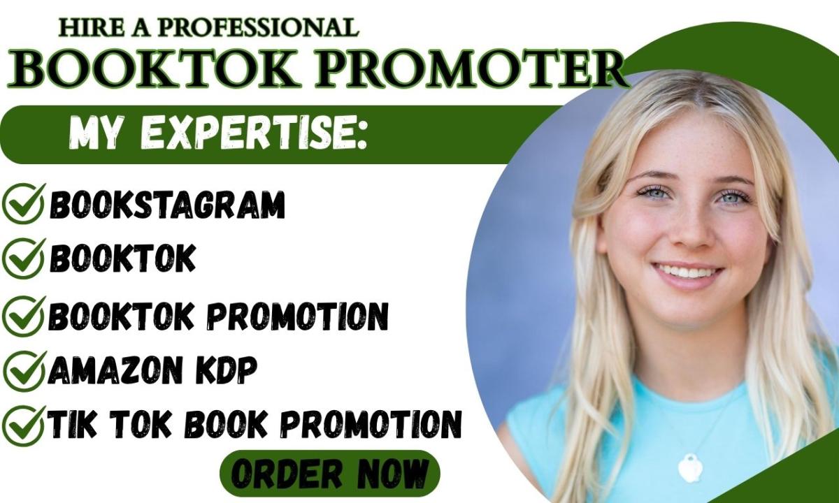 Viral Rank Your Book or Ebook on My BookTok Bookstagram Page