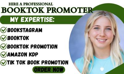 Viral Rank Your Book or Ebook on My BookTok Bookstagram Page