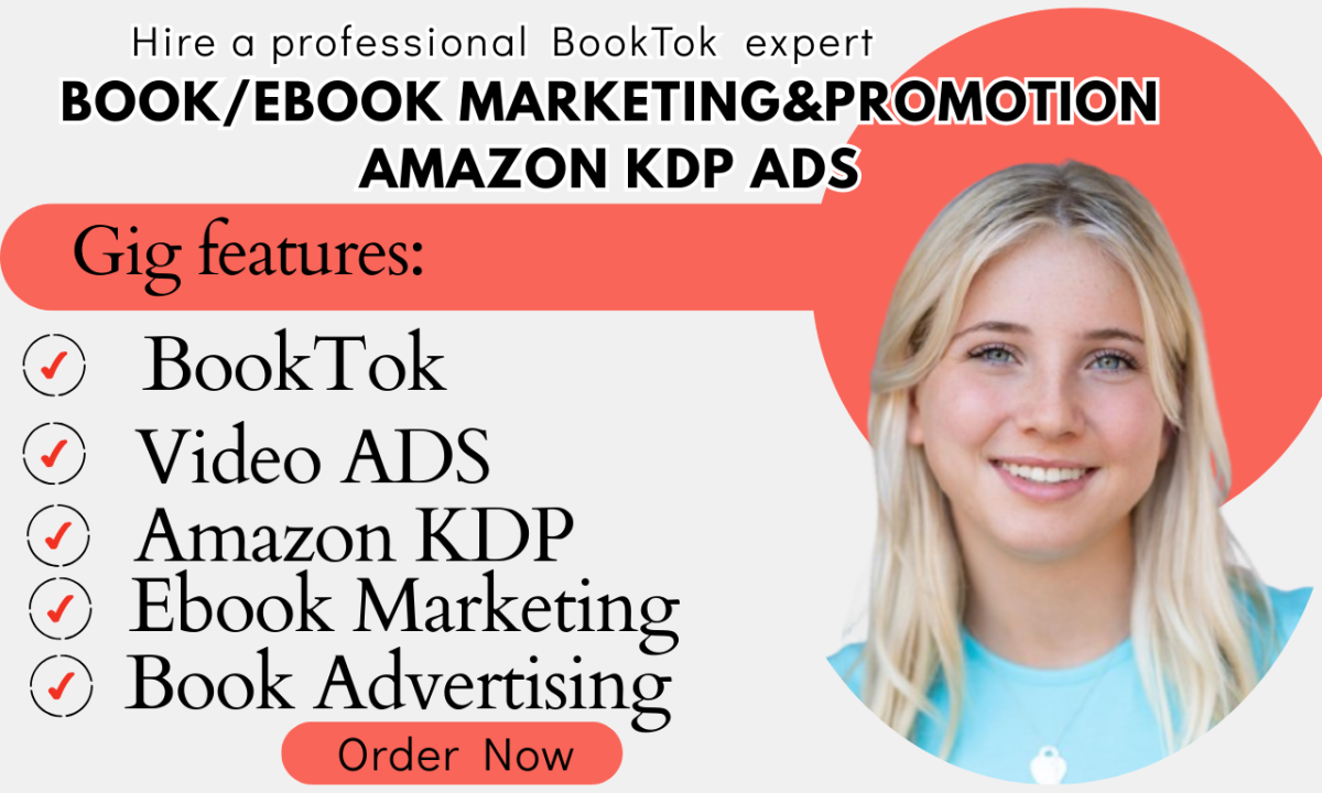 Promote Your Book on My BookTok Page with Engaging Video Ads AmazonKDP