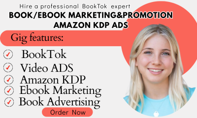 Promote Your Book on My BookTok Page with Engaging Video Ads AmazonKDP