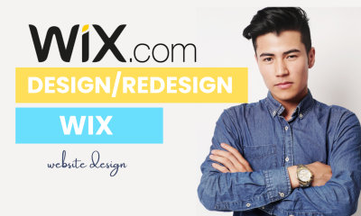 Design, Redesign, Rebuild & Edit Your Wix Website | Professional Wix Website Build & Revamp