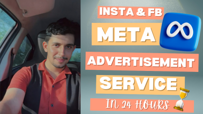 Professional Facebook and Instagram Advertisement